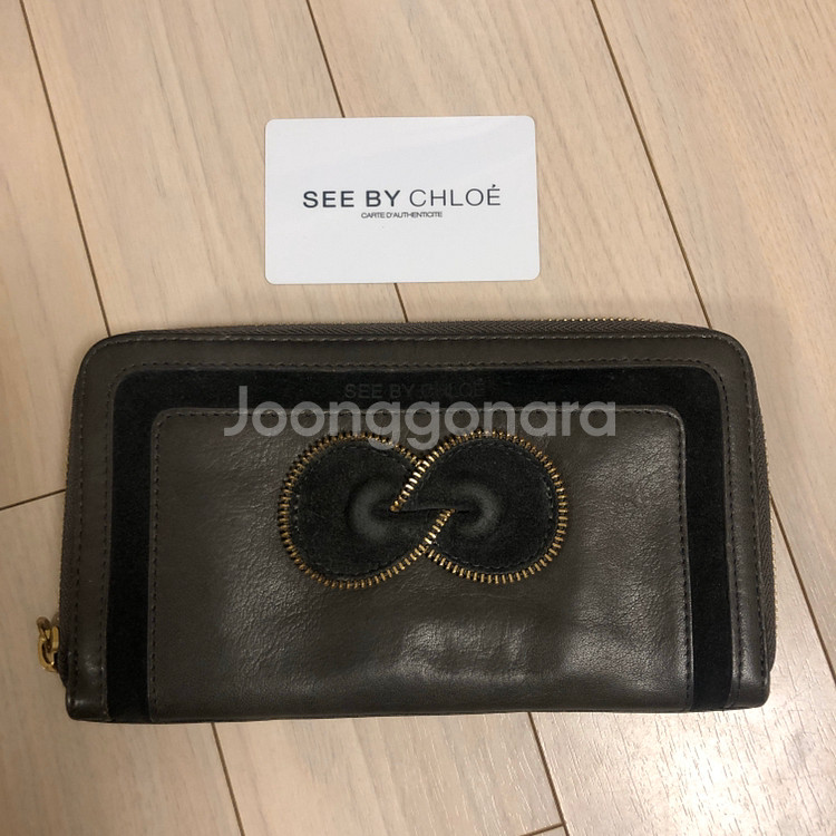 see by chloe 장지갑 see by 끌로에--1
