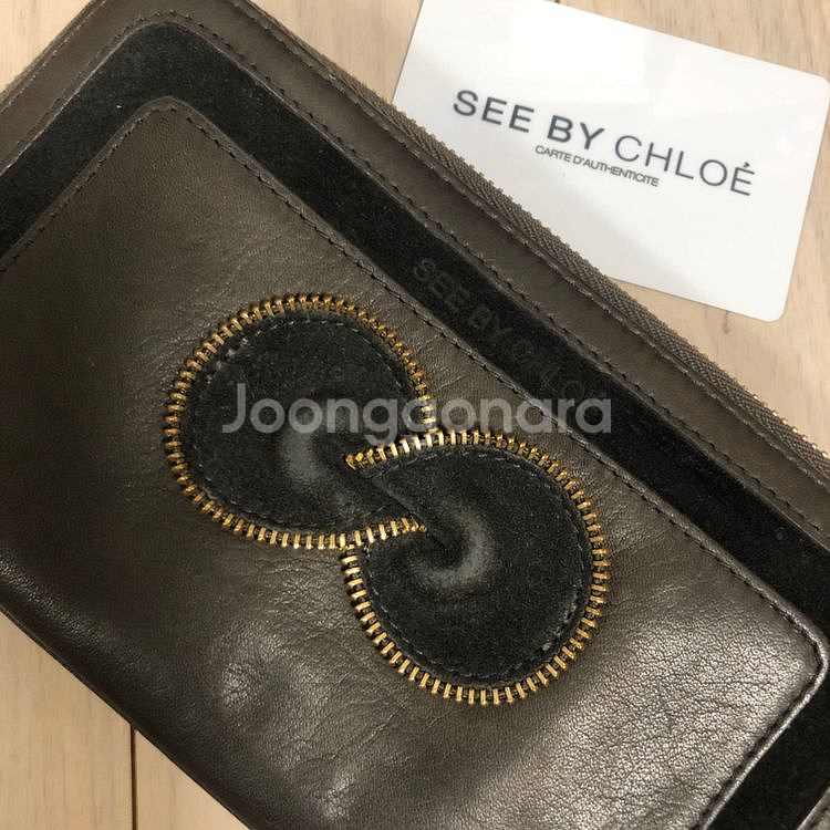 see by chloe 장지갑 see by 끌로에--3