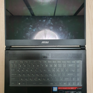 노트북 msi gs65 stealth thin 8RF