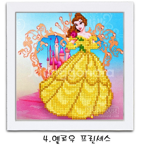 아이들과집에서시간때우기 보석자수--6