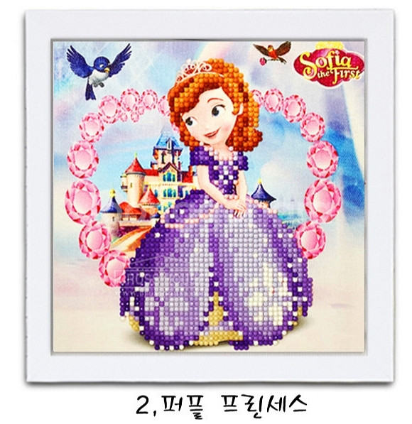 아이들과집에서시간때우기 보석자수--8