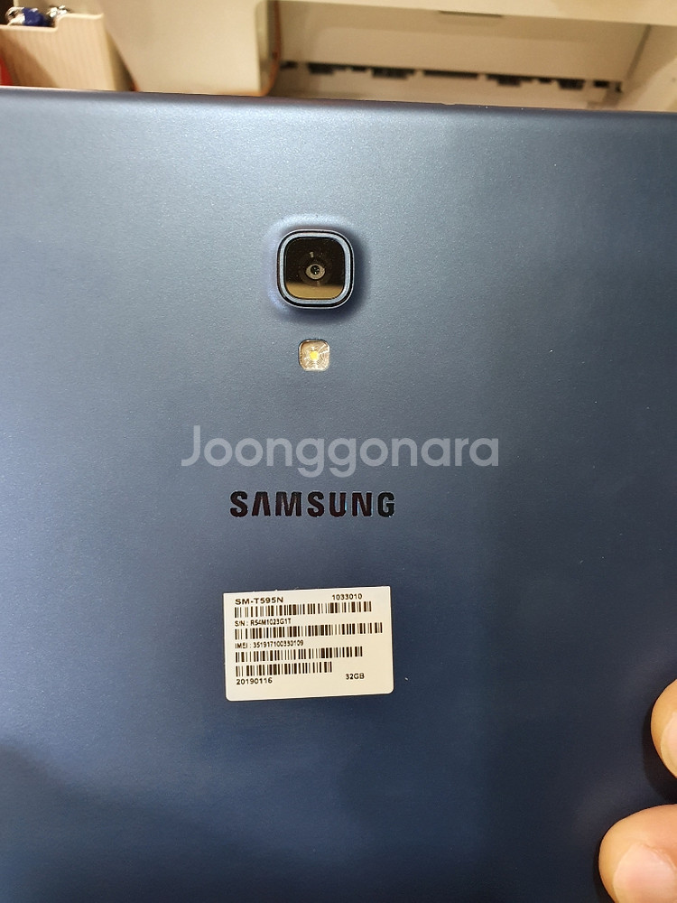 대구]갤럭시 탭A 10.5 LTE 자급제판매합니다.--1