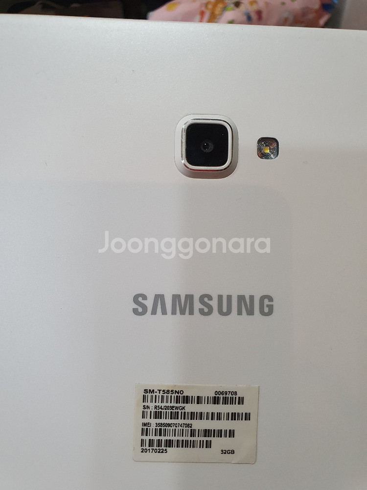 대구]갤럭시 탭A2016 LTE T858판매합니다.--0