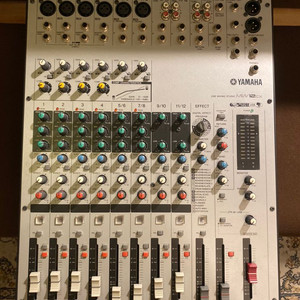 YAMAHA USB MIXER MW12CX