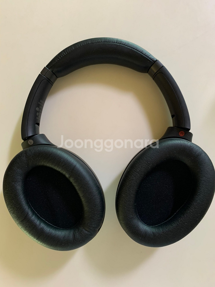 소니 wh-1000X M3 노이즈캔슬링 헤드폰--1