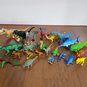 공룡메카드 외 공룡들 일괄 판매