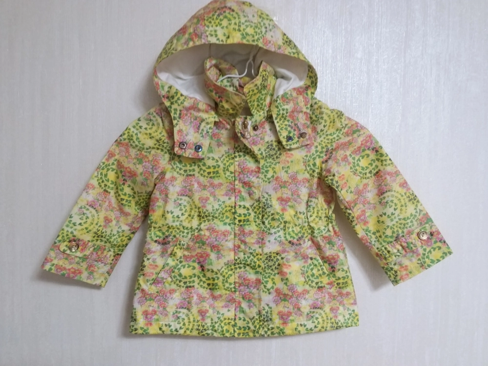 여아동 빈폴 봄.가을 코트 (100) 이미지