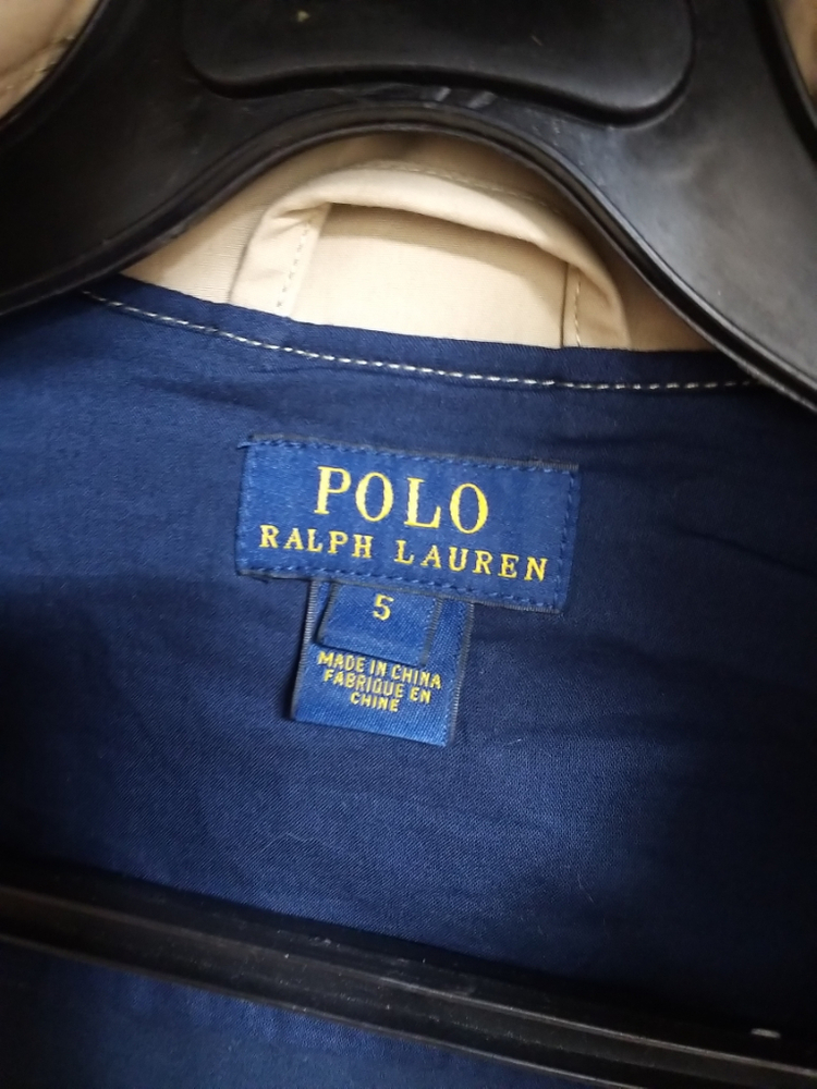 남아동 폴로랄프로렌 봄.가을 코트 (5)--3