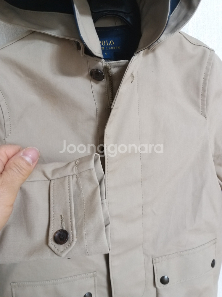 남아동 폴로랄프로렌 봄.가을 코트 (5)--6