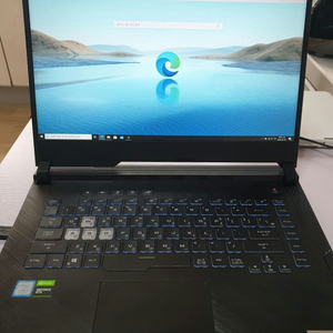 급매!!고성능 게이밍 노트북 i5 9300H/16GB램