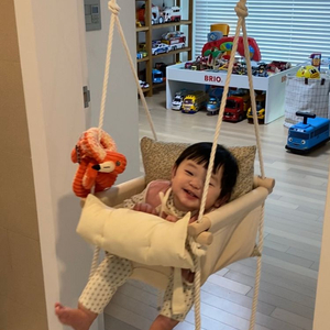 원목그네