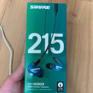 슈어 SE215 SHURE