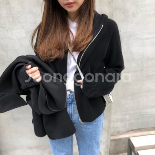 마그넷 후드집업--0