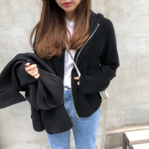 마그넷 후드집업
