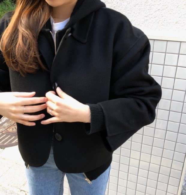 마그넷 후드집업--1