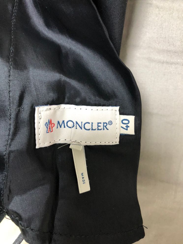 몽클레어 여성 트라우져--2