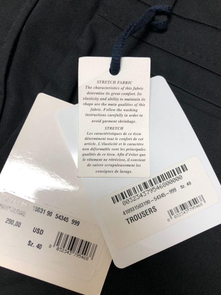 몽클레어 여성 트라우져--3