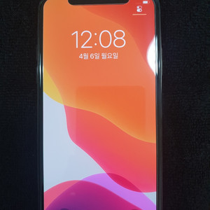 아이폰X 64G 블랙