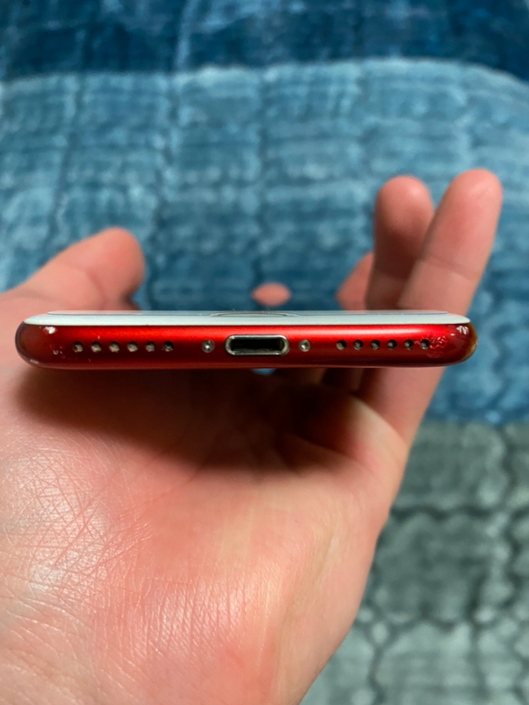 아이폰7 레드 128G 이미지