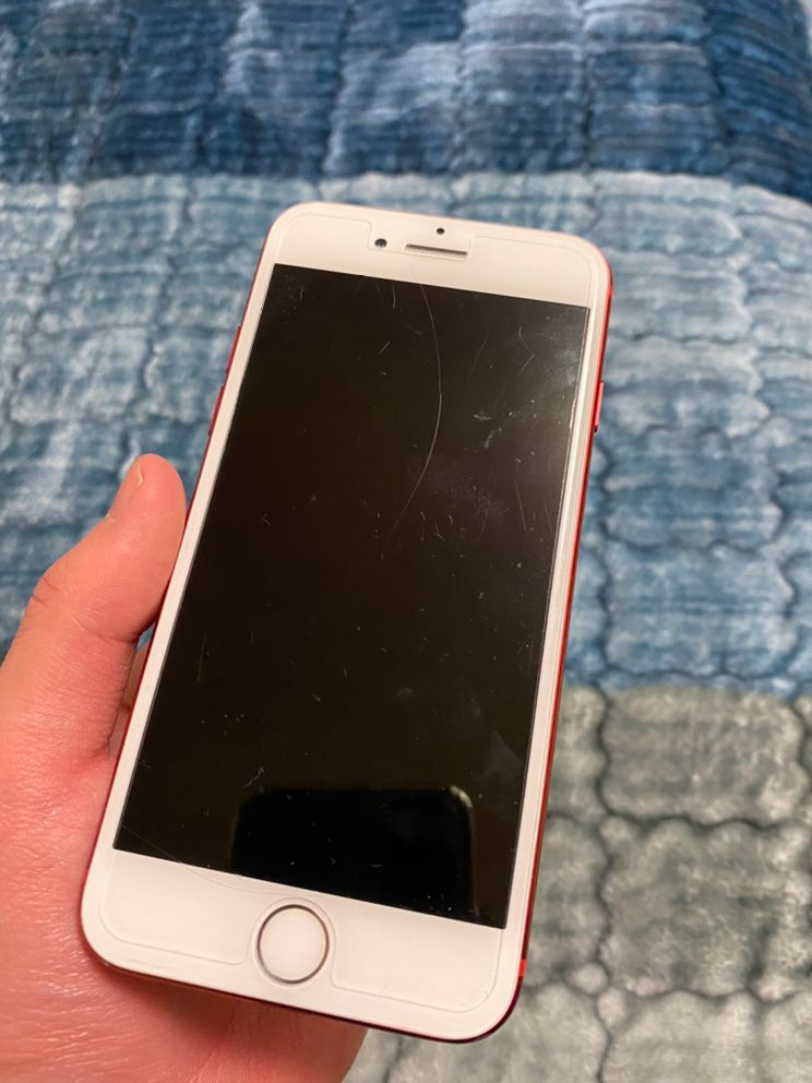 아이폰7 레드 128G 이미지