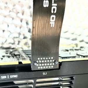 Quadro k6000 콰드로 GPU SLI