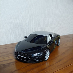 교쇼 아우디 R8 스파이더 블랙 1:18 다이캐스트