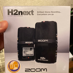 ZOOM h2n 녹음기