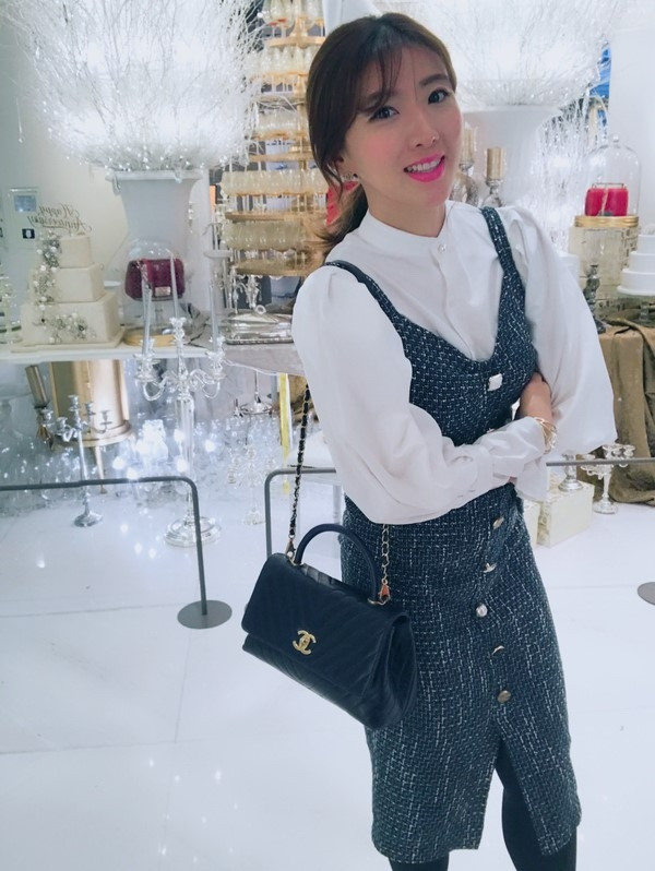 [새제품] 샤넬 디자인 원피스 55~66--2