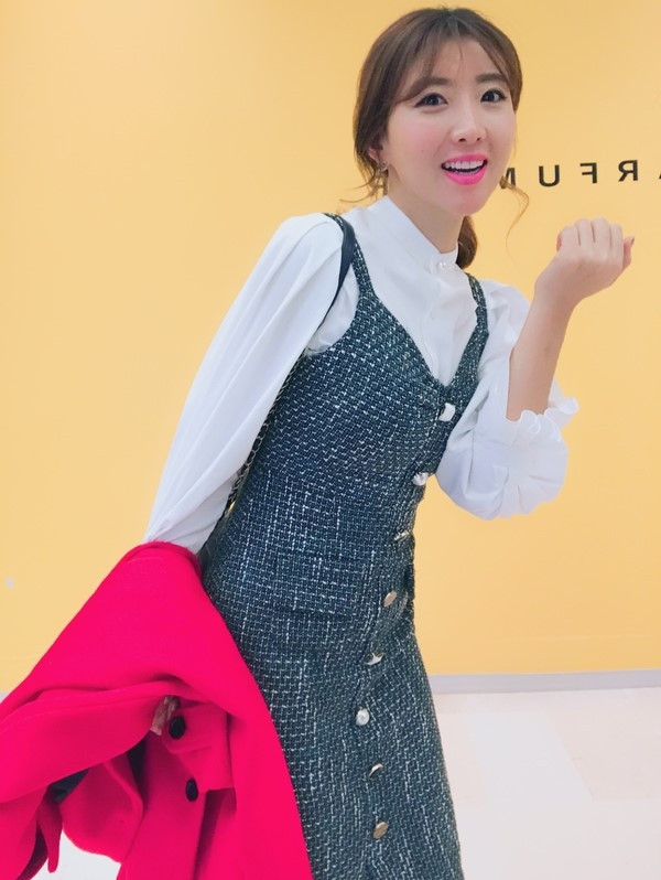 [새제품] 샤넬 디자인 원피스 55~66--3