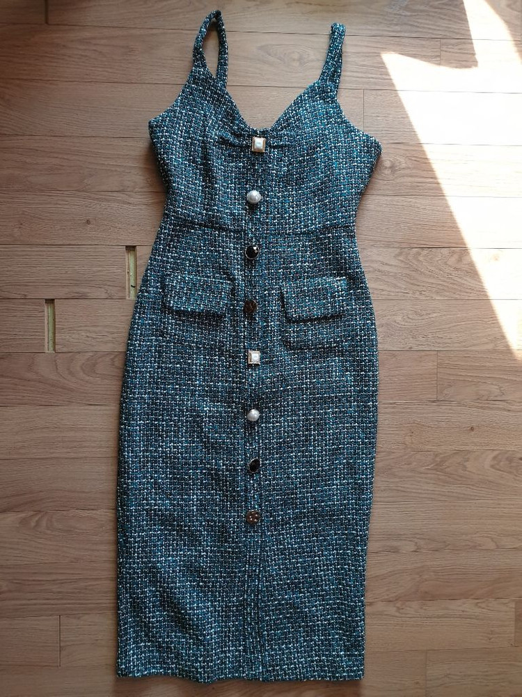 [새제품] 샤넬 디자인 원피스 55~66--4