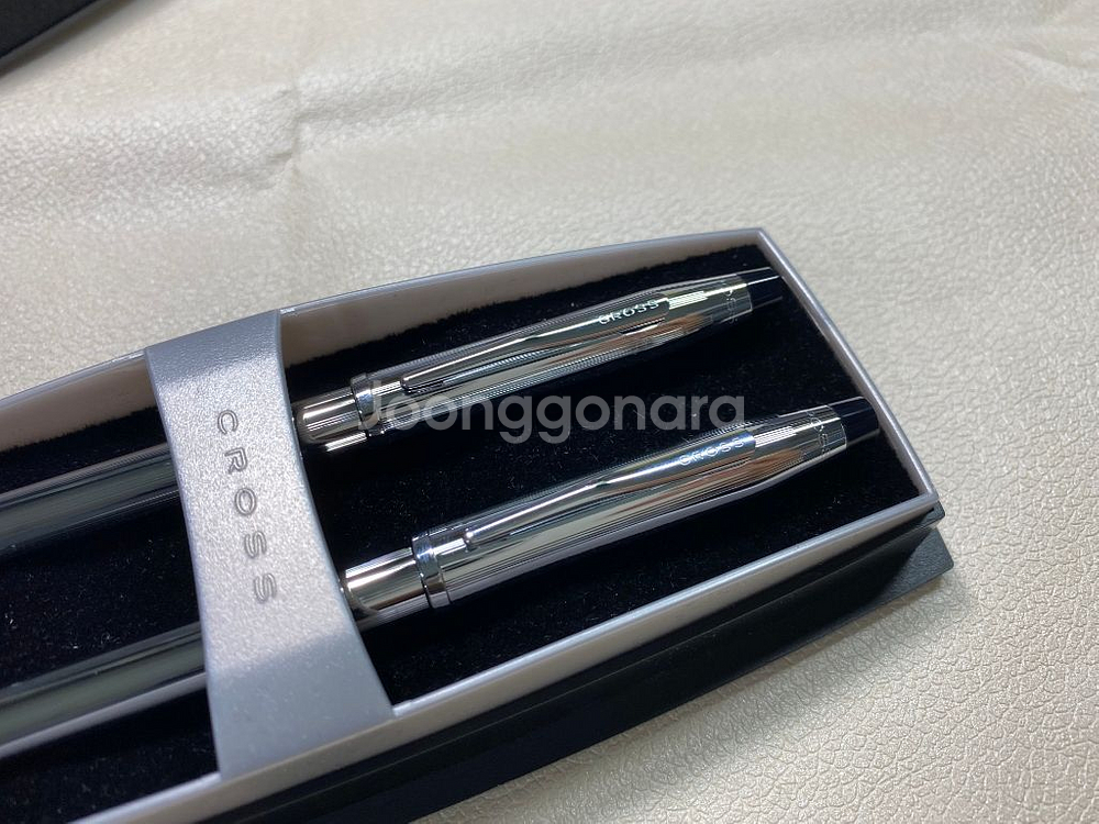 미사용 새제품 크로스 볼펜 샤프세트 350105WG 팝--1