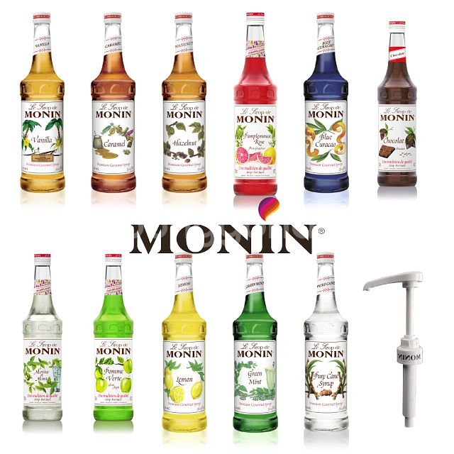 모닝 모닌 MONIN 카페 시럽 급매 9500원 새상품--5