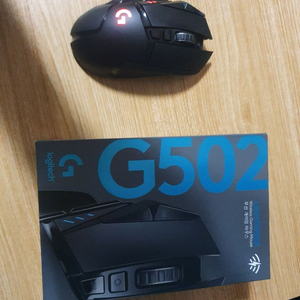 로지텍 무선마우스 G502 무선