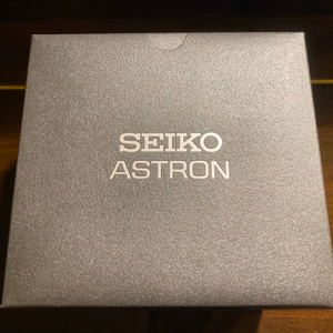 SEIKO ASTRON 세이코 아스트론