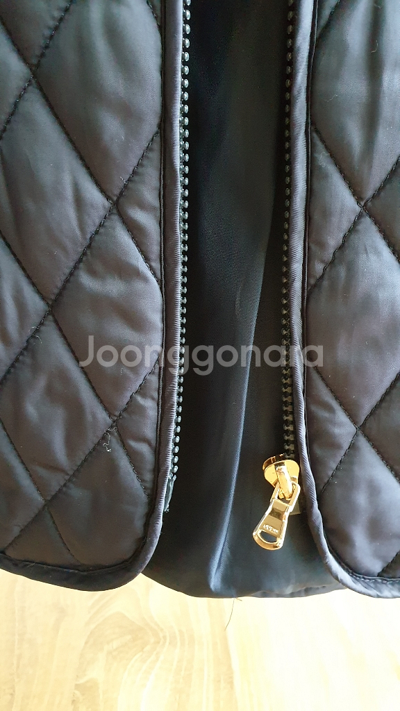 게스키즈 여아 퀼팅자켓 145(초1,2,3) 택포--3