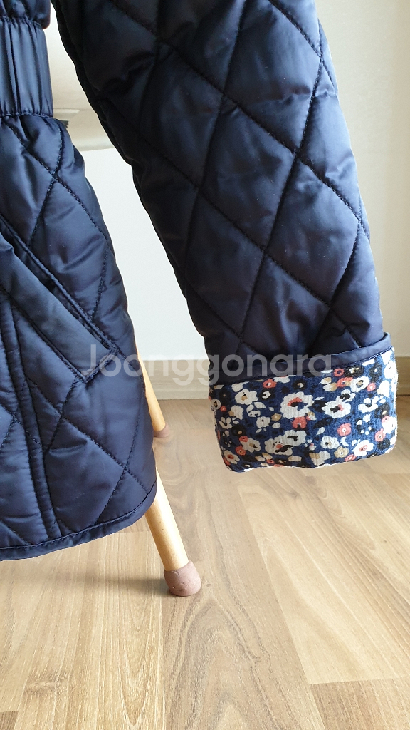 게스키즈 여아 퀼팅자켓 145(초1,2,3) 택포--4