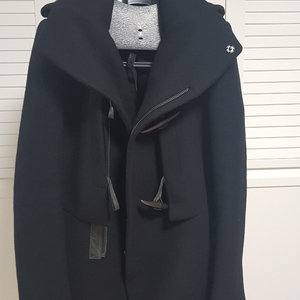 시스템옴므 염소가죽 배색 코트 95(강승윤 코트)