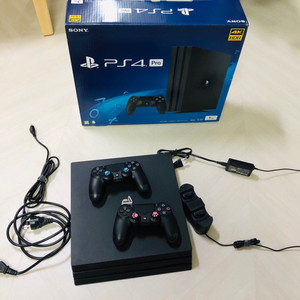 PS4 PRO 프로 7117B 블랙 박스셋+정품컨트롤러