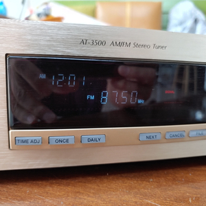 아남 ANAM AT-3500 AM/FM 라디오 튜너