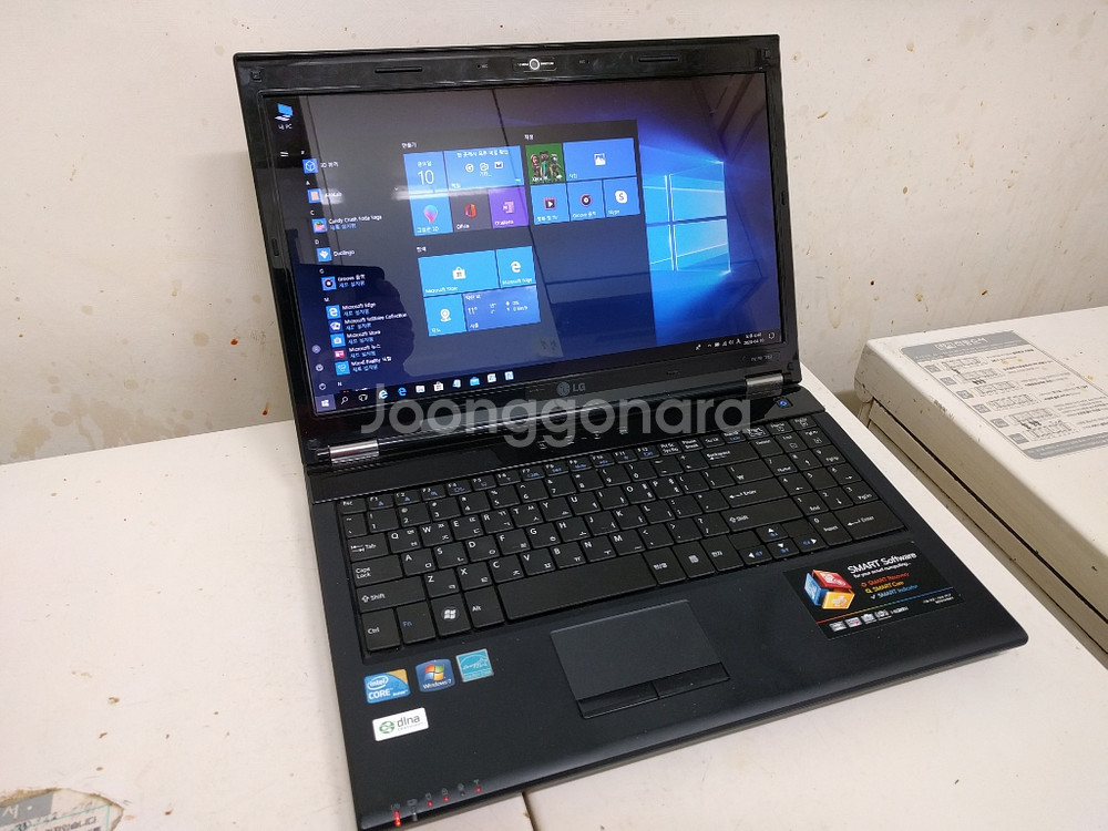엘지Xnote R570 i3-350M 4G HDD500--1