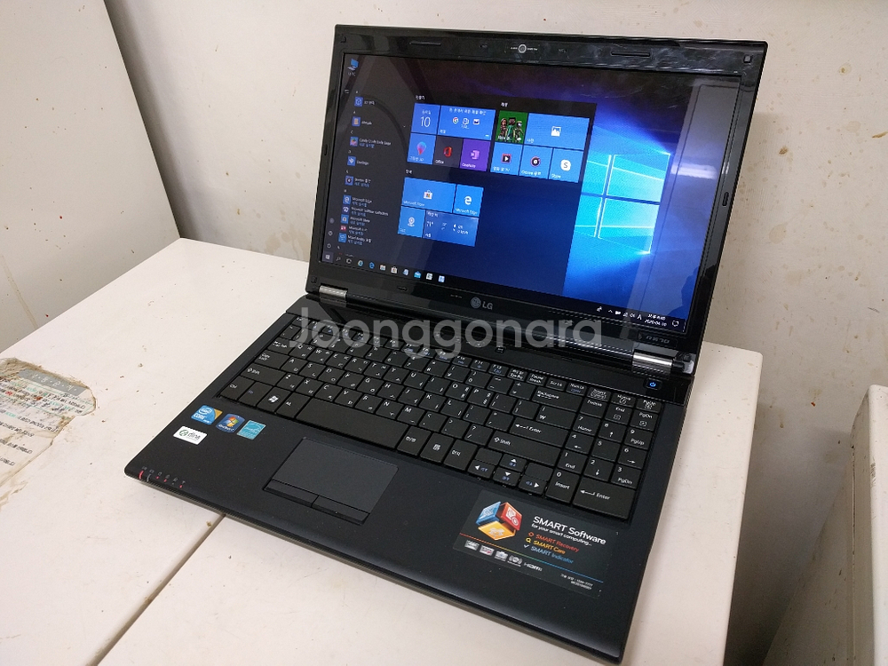 엘지Xnote R570 i3-350M 4G HDD500--2
