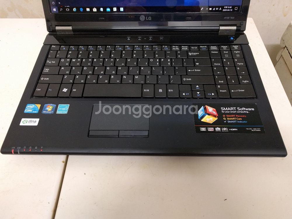 엘지Xnote R570 i3-350M 4G HDD500--3