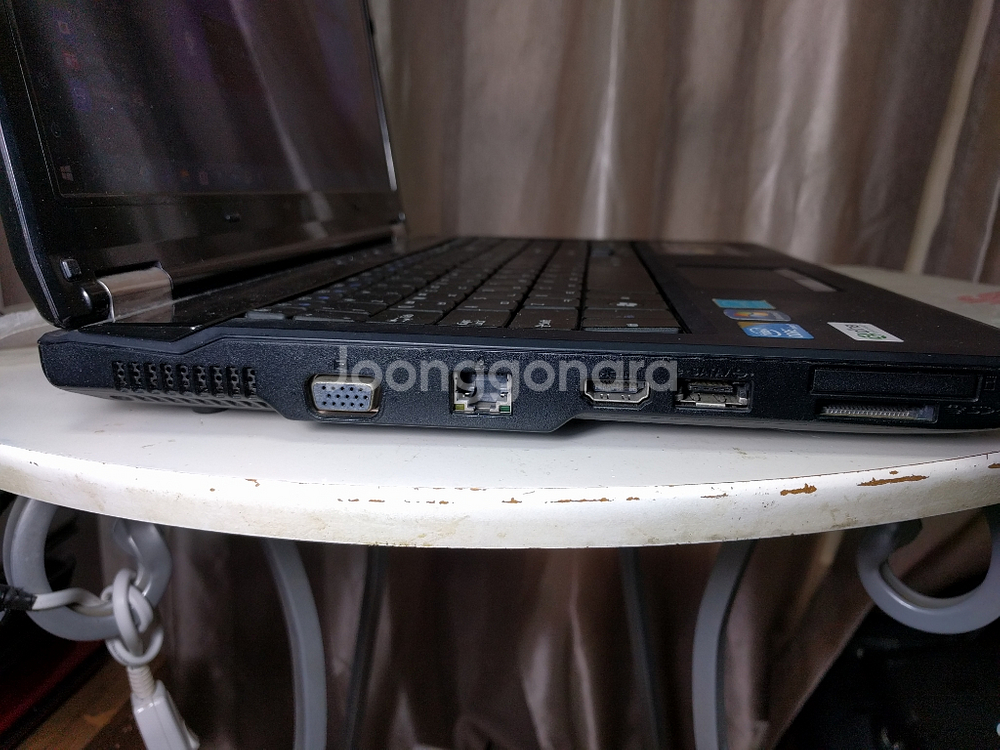 엘지Xnote R570 i3-350M 4G HDD500--7