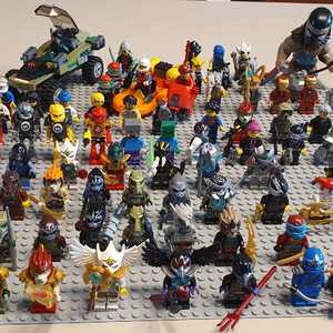 레고 피규어모음(81피스)
