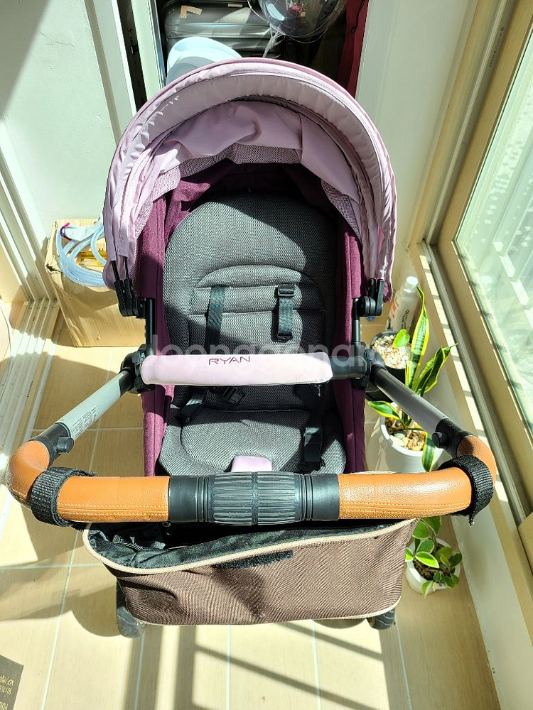 리안 디럭스 유모차--1