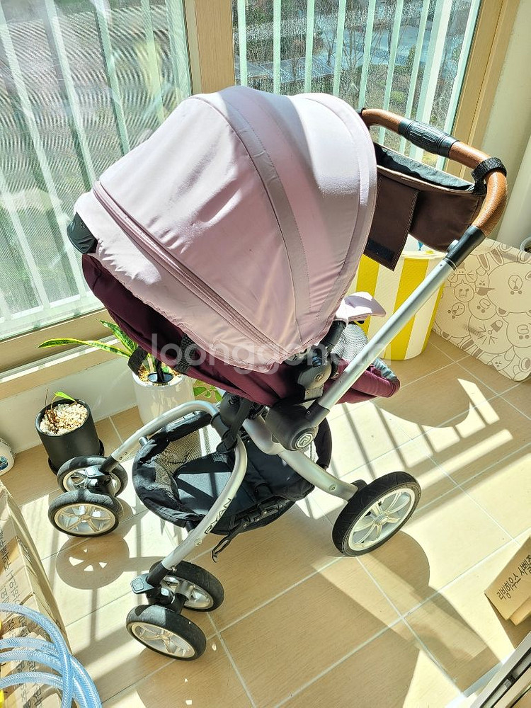 리안 디럭스 유모차--2