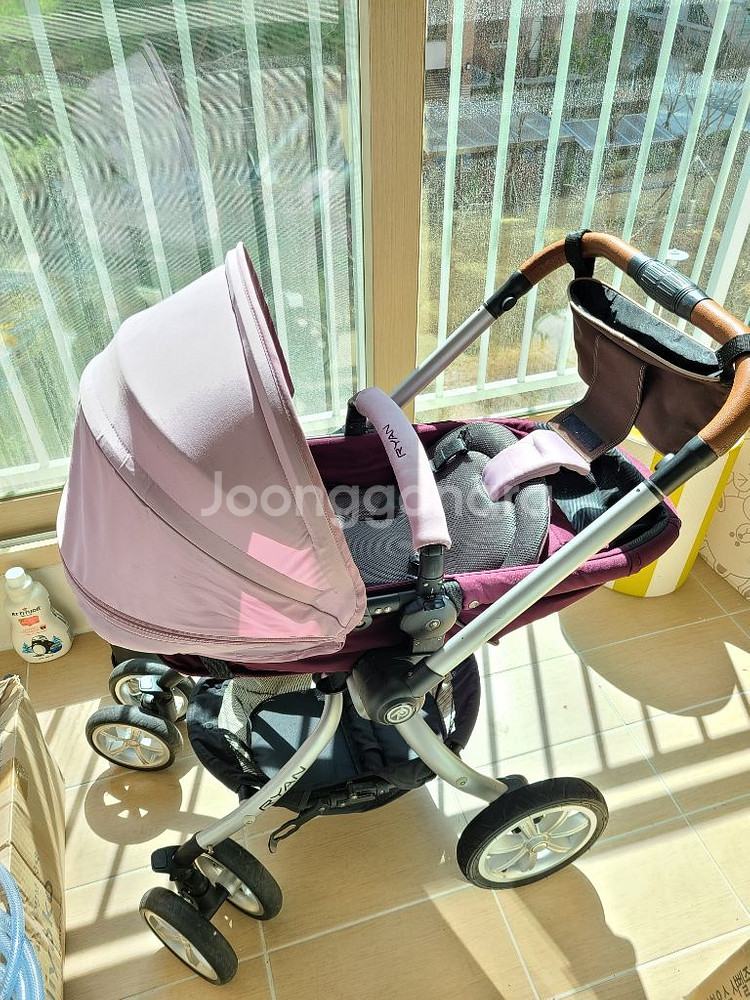 리안 디럭스 유모차--3