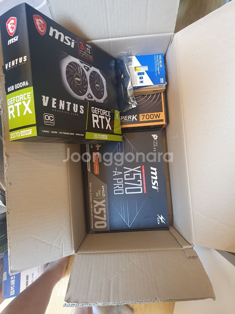 <개인 2달사용 > 3900x 32기가 2070s--1