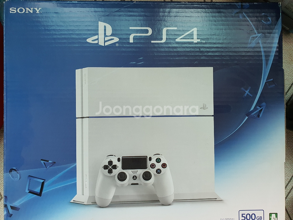 ps4팝니다.+ 타이틀 6개--2
