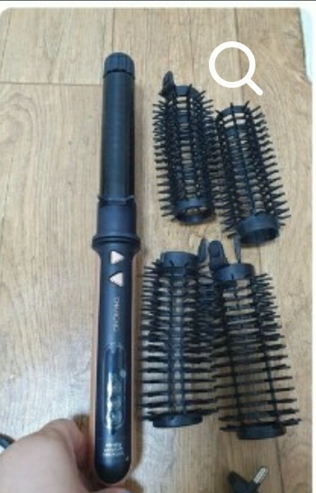 차홍 올힛 오토롤링스타일러+브러쉬 4 개--0